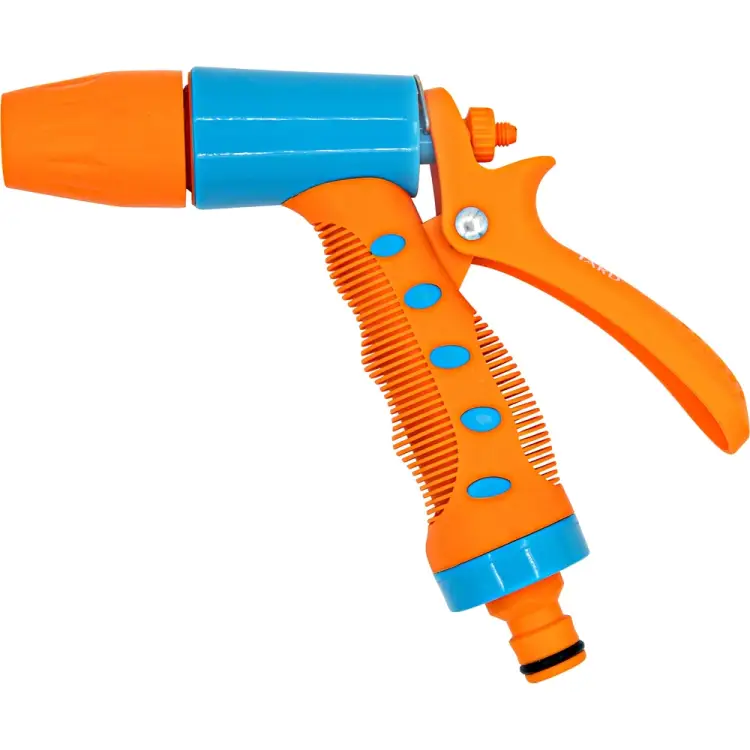 Регулируемый пластиковый пистолет поливочный для шланга Yard 64-2-029 Регулируемый пластиковый пистолет поливочный для шланга Yard 64-2-029