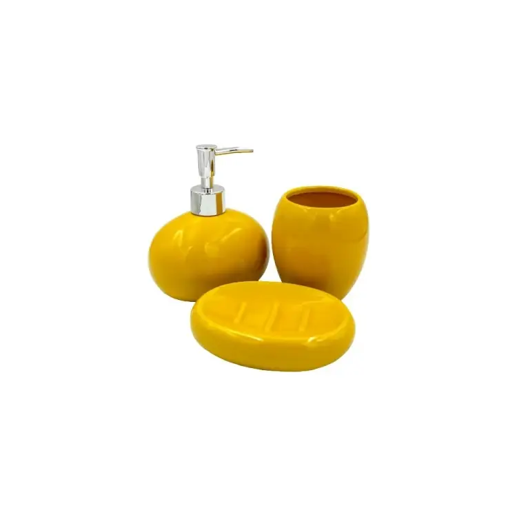 Комплект Bath Plus Giallo SET3 W-CE0082PA-SET3 Комплект Bath Plus Giallo SET3 W-CE0082PA-SET3