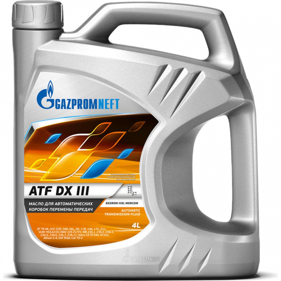 Масло GAZPROMNEFT ATF DX III