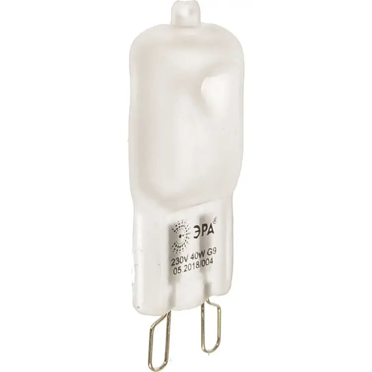 Лампа галогенная ЭРА G9-JCD-40-230V-FR C0027368 Лампа галогенная ЭРА G9-JCD-40-230V-FR C0027368