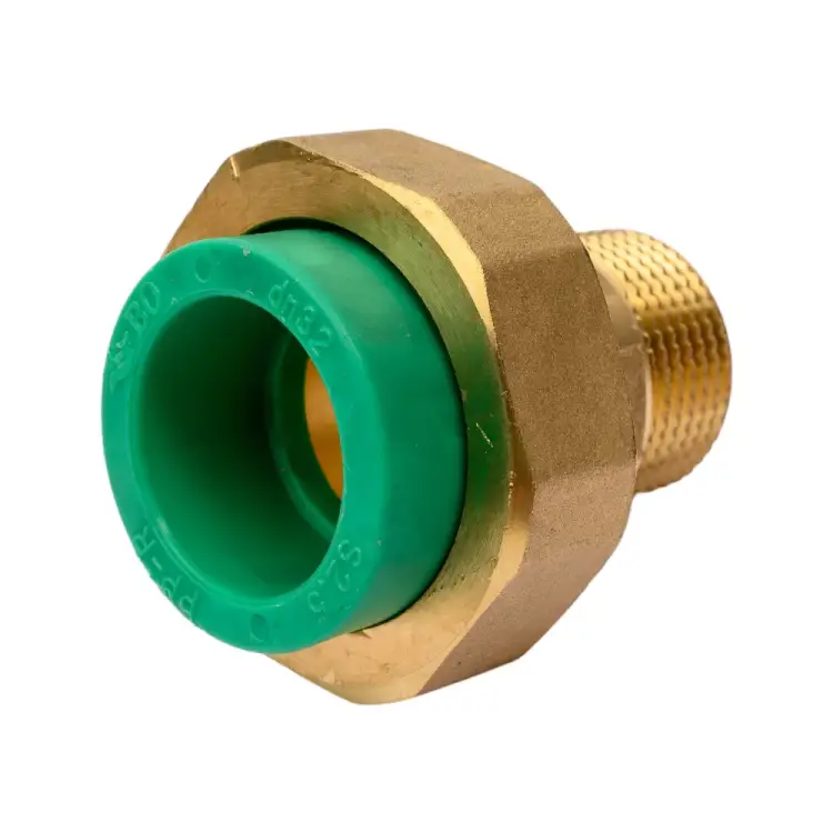 Полипропиленовая американка Blue Ocean PPRF/UAM(G)-32x1"