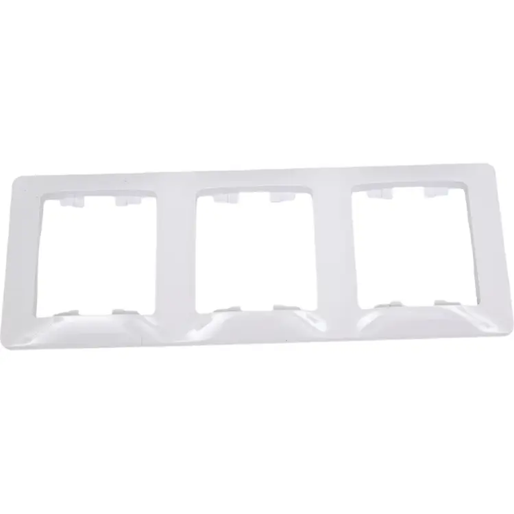 Трехместная рамка Systeme Electric Glossa GSL000107