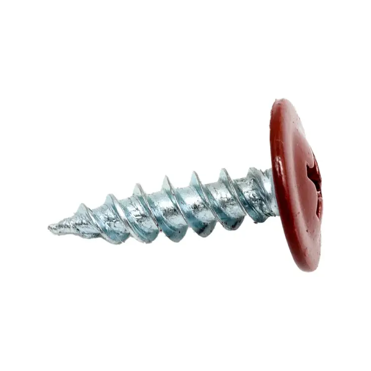 Острый саморез пшо КРЕП-КОМП 4,2х16 RAL3009 (1000 шт.) пшо163009