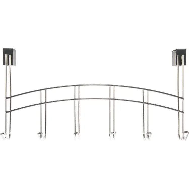 Шестикрючковая вешалка на дверь Brante 111213