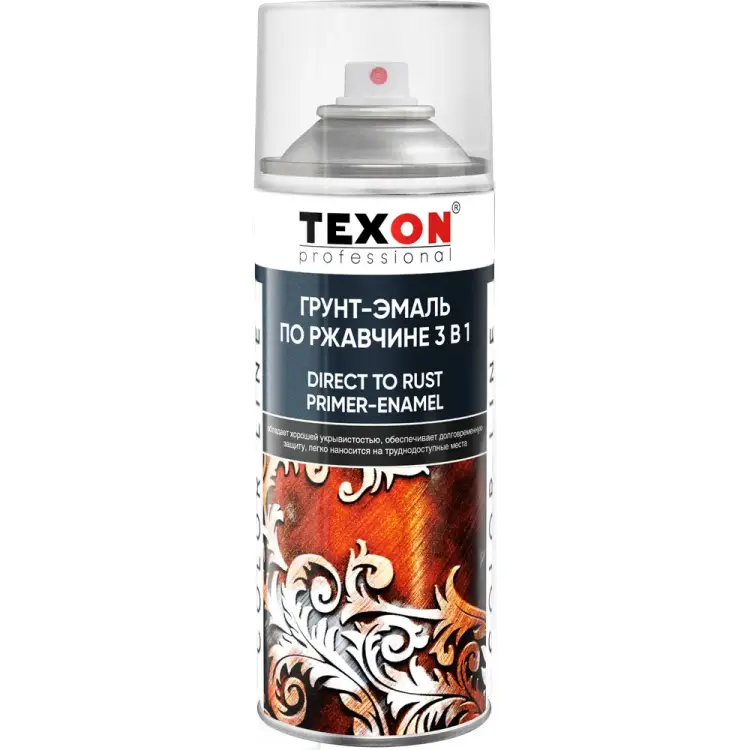 Грунт-эмаль по ржавчине TEXON ТХ185054 Грунт-эмаль по ржавчине TEXON ТХ185054