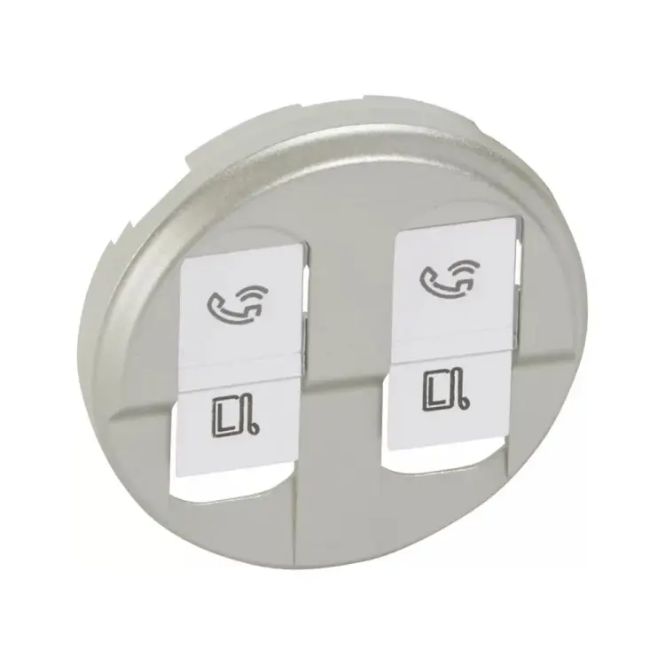 Лицевая панель розетки Legrand Celiane 068552