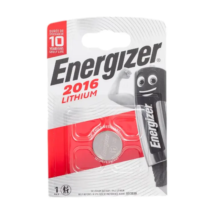 Батарейка Energizer Lithium CR2016 E301021801