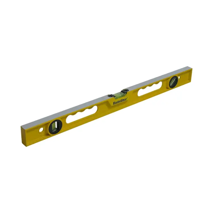 Цельнометаллический уровень каменщика МастерАлмаз 10509110