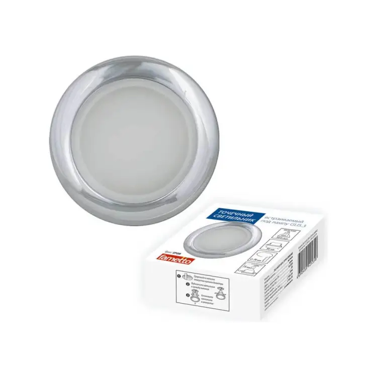 Встраиваемый декоративный светильник Fametto DLS-A201 Arno UL-00006041