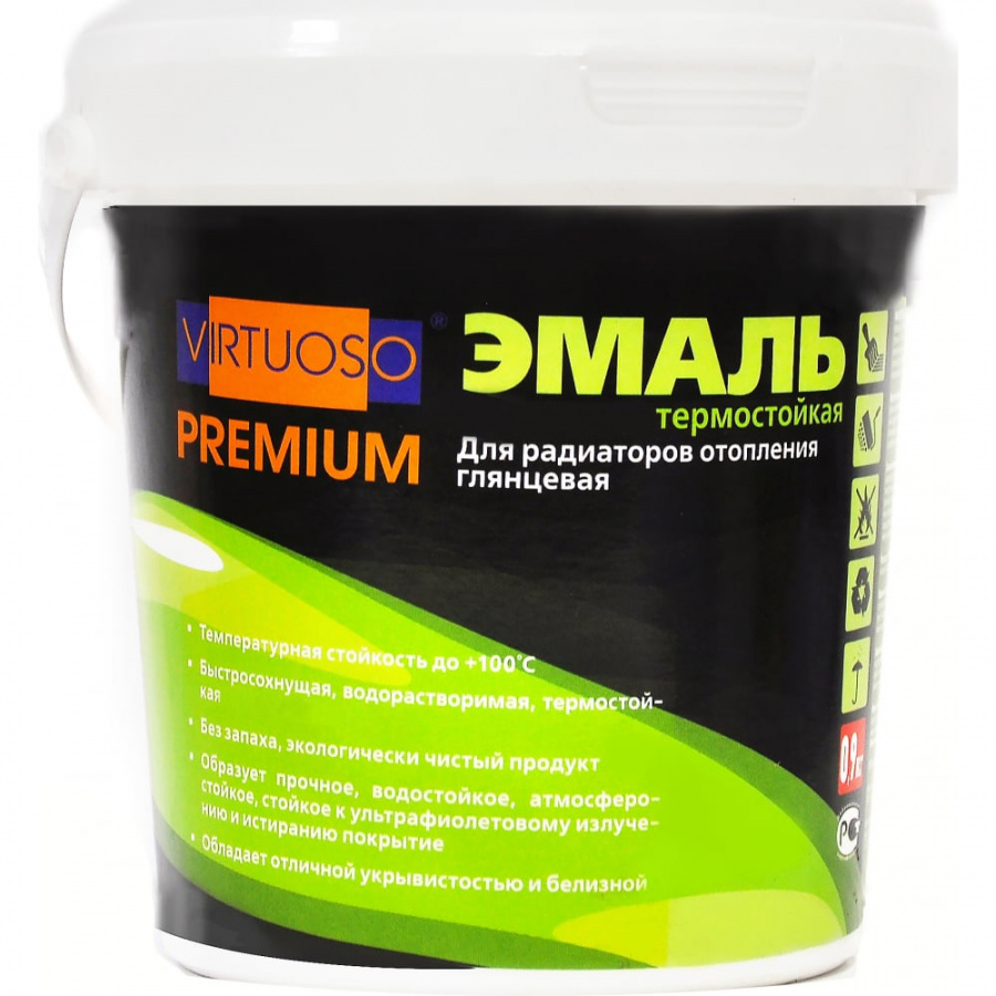 Акриловая эмаль для радиаторов Virtuoso PREMIUM