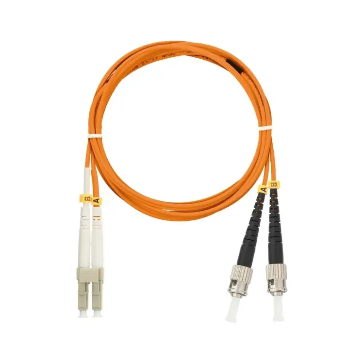 Переходной волоконно-оптический шнур NIKOMAX NMF-PC2M2C2-LCU-STU-001 Переходной волоконно-оптический шнур NIKOMAX NMF-PC2M2C2-LCU-STU-001