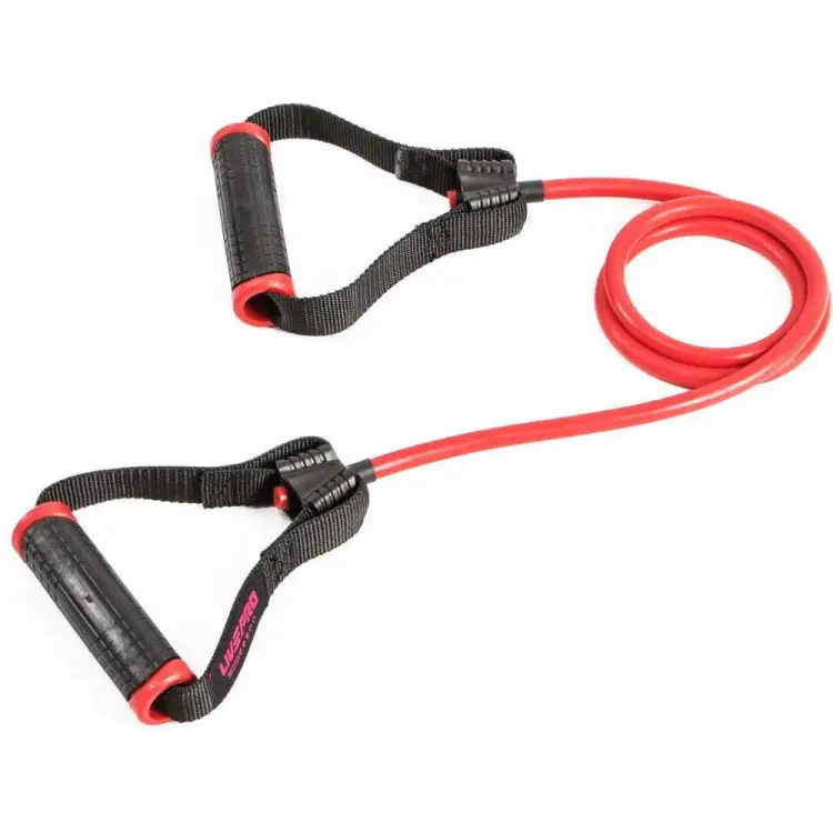 Трубчатый амортизатор LivePro Toning Tube высокое сопротивление, красный NL LP8405-L-RD 00-00-00 Трубчатый амортизатор LivePro Toning Tube высокое сопротивление, красный NL LP8405-L-RD 00-00-00