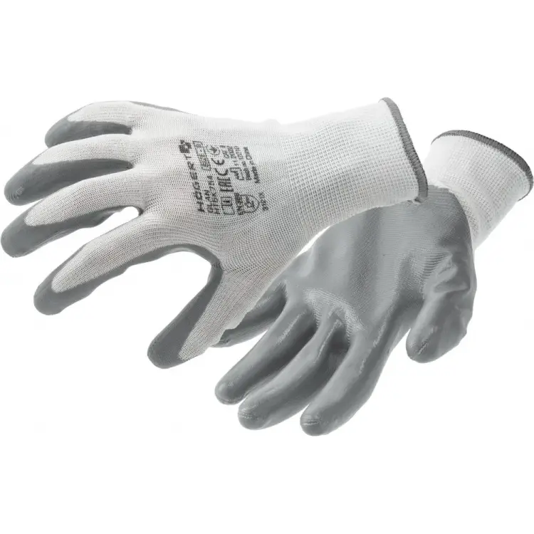 Рабочие перчатки HOEGERT TECHNIK GLAN HT5K754-11-W Рабочие перчатки HOEGERT TECHNIK GLAN HT5K754-11-W