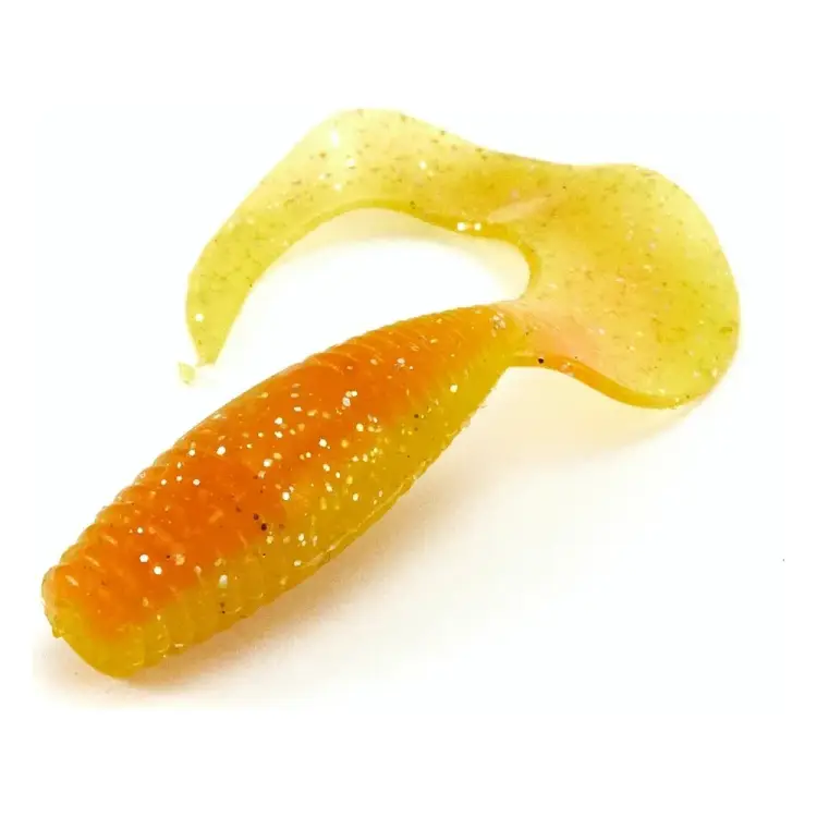 Съедобные искусственные твистеры Lucky John LJ Pro Series J.I.B TAIL 140121-T26