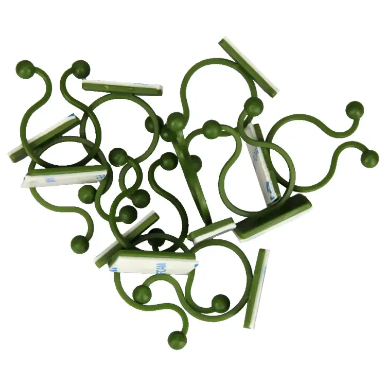 Самоклеящаяся клипса для поддержки растений MasterProf ДС.071505 Самоклеящаяся клипса для поддержки растений MasterProf ДС.071505