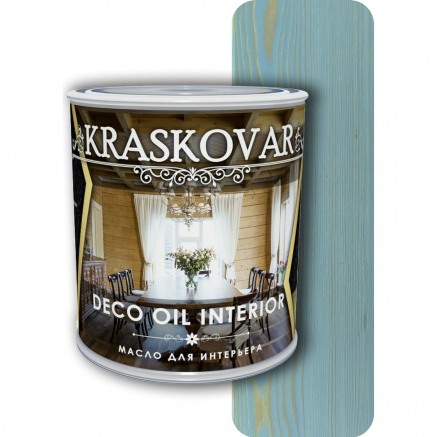 Масло для интерьера Kraskovar Deco Oil Interior