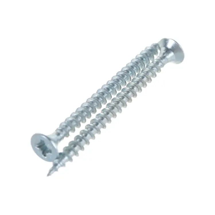 Универсальный потайной оцинкованный шуруп МЕТИЗНЫЙ ДВОР 3,5x45 (500 шт.) 4690441021809