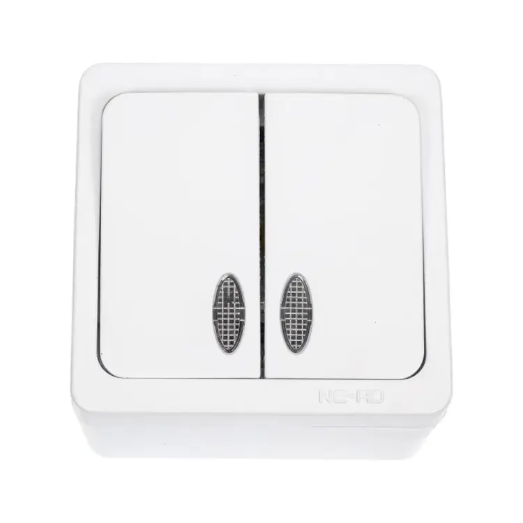 Двухклавишный выключатель NE-AD Murat 95-03I