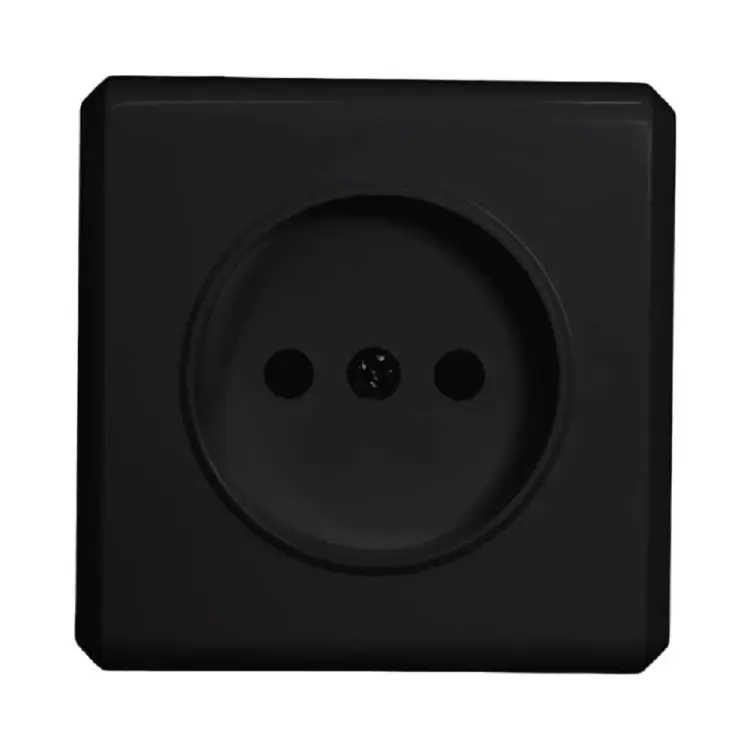 Розетка Vesta Electric Mega Black FRZ00010105CMT