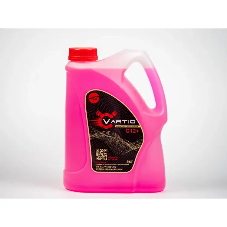 Антифриз VARTIO G12+ (-45) professional 10-00002993