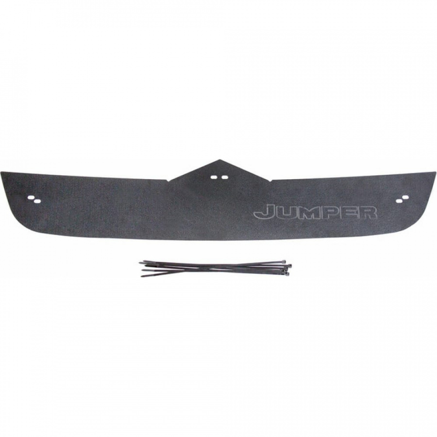 Зимняя заглушка решетки радиатора для Citroen Jumper 2006-2013 (250 кузов) Русская Артель ZRCJ-052102