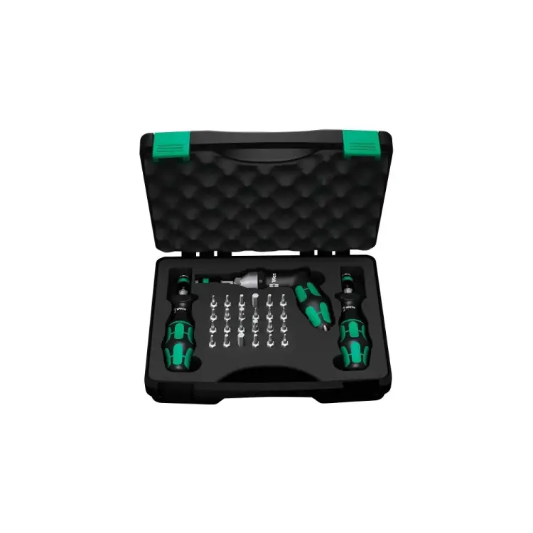 Динамометрическая отвертка WERA 7440/41/42 SATZ WE-074739