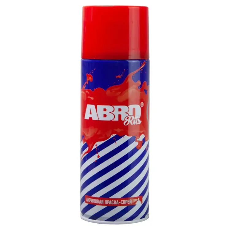 Краска-спрей ABRO Rus SPO-131-R Краска-спрей ABRO Rus SPO-131-R