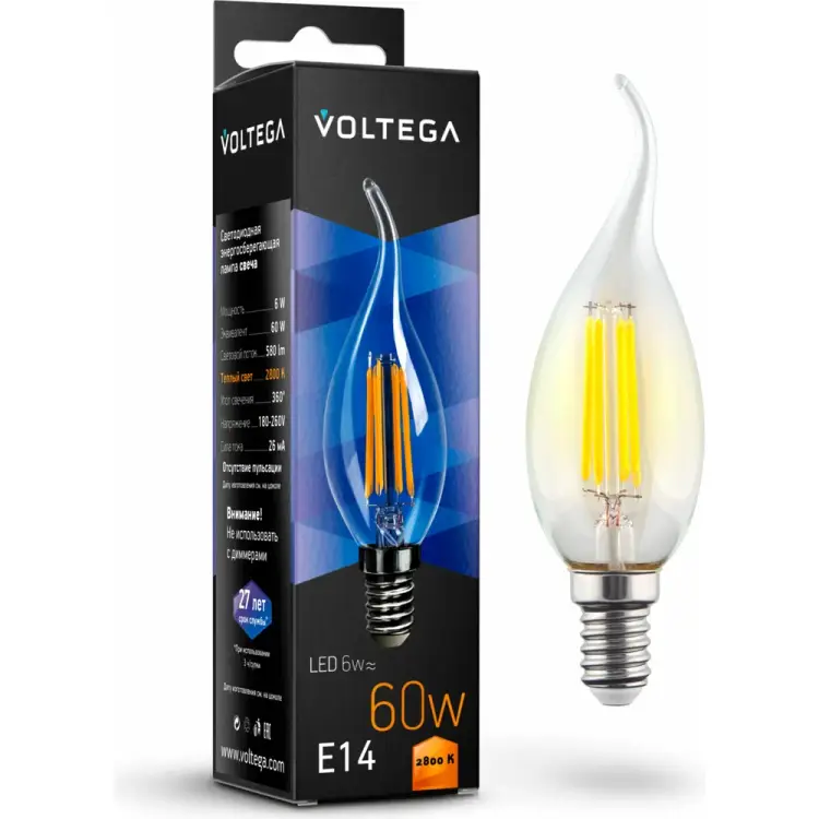 Светодиодная лампа VOLTEGA 7017