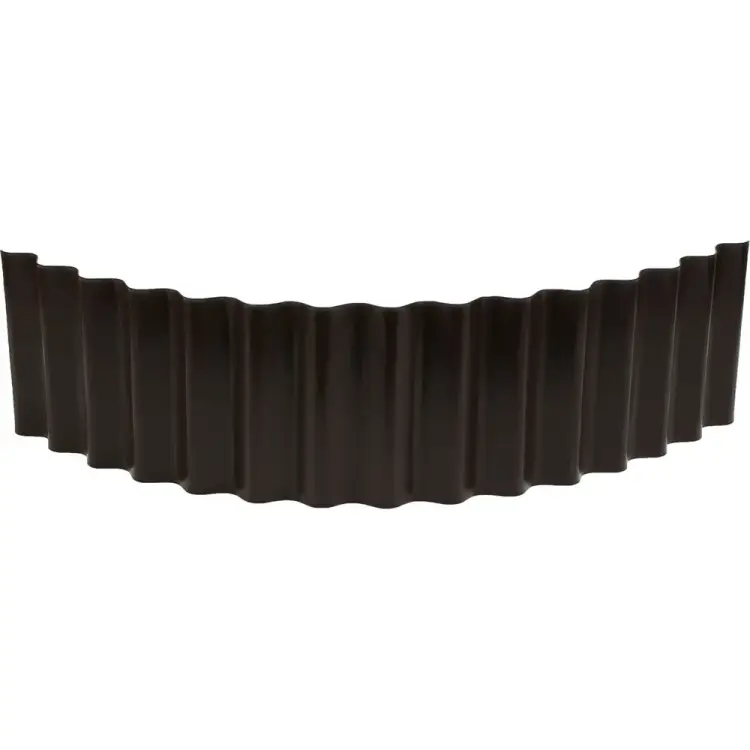 Ограждение клумб Greengo Волна 5498369