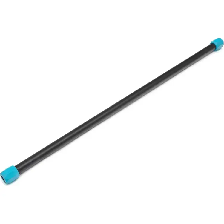 Гимнастическая палка LivePro Weighted Bar 6 кг, синий/черный NL LP8145-6 00-00-00
