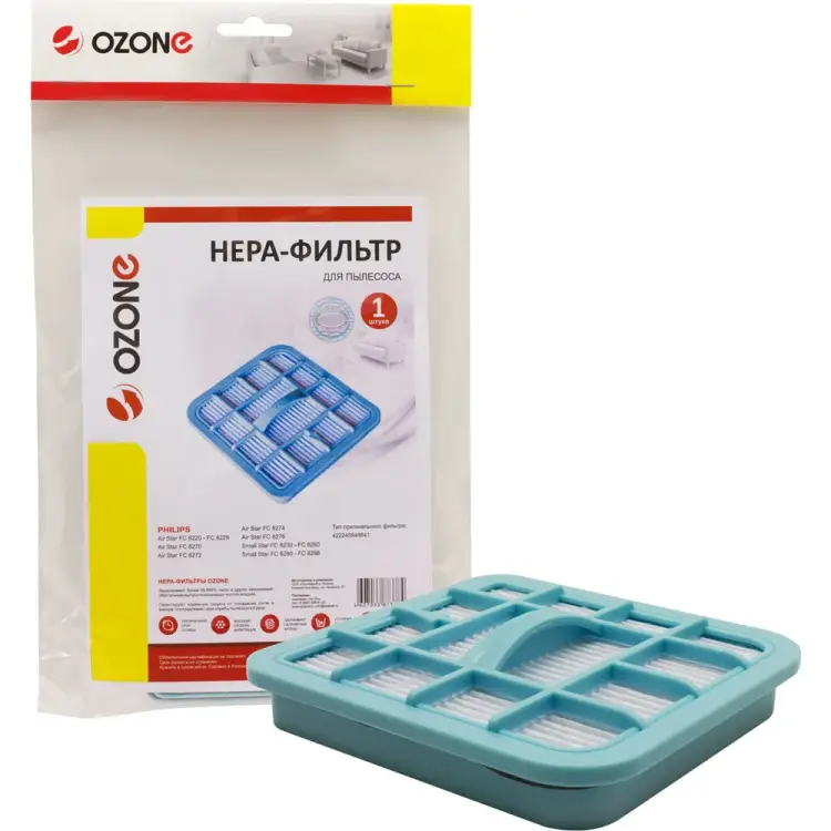 Фильтр hepa для пылесоса PHILIPS OZONE H-23 Фильтр hepa для пылесоса PHILIPS OZONE H-23
