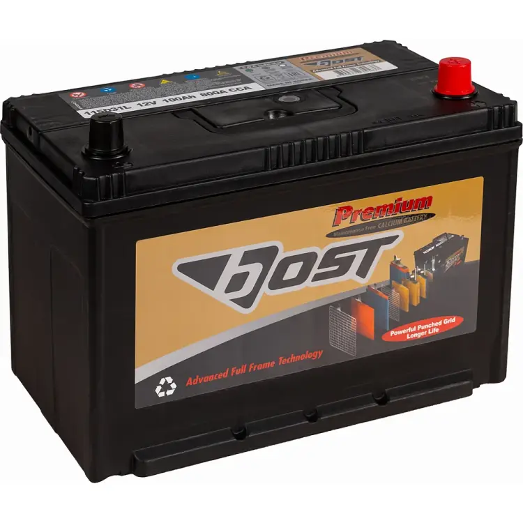 Аккумулятор BOST PREMIUM 115D31L 100R 451068