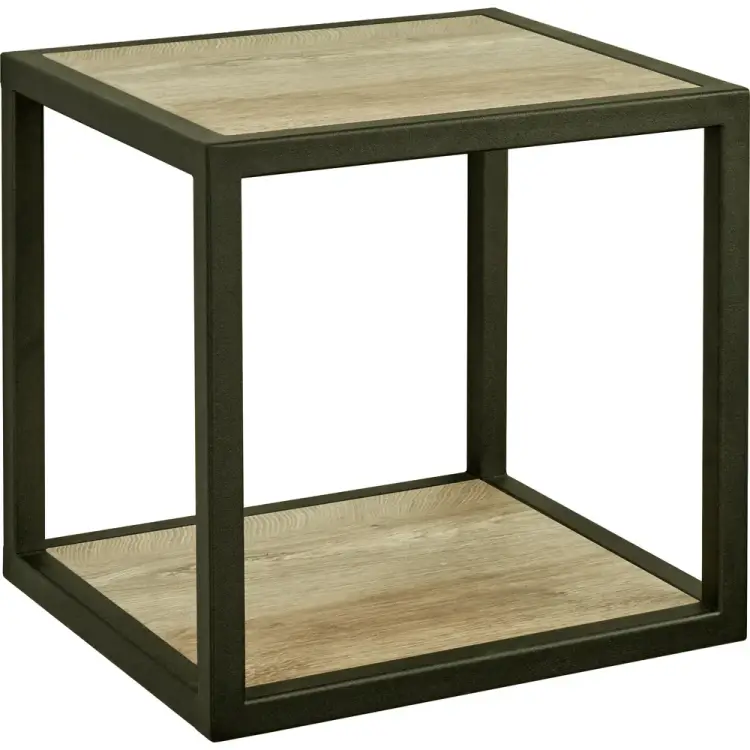 Навесная полка AQUATON Эндгрейн Лофт Фабрик 00061040