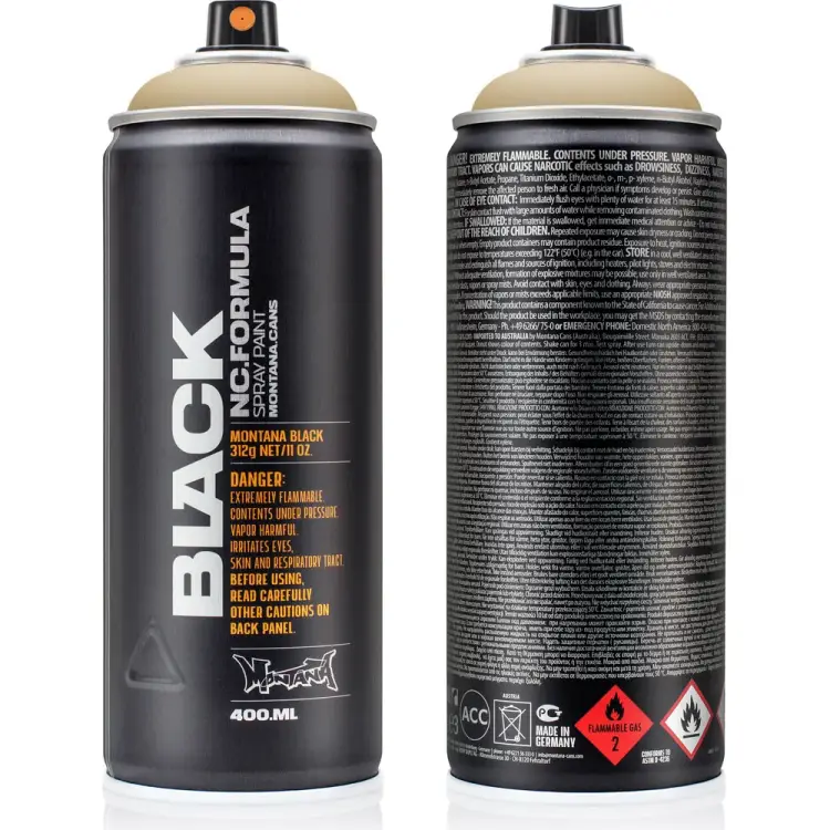 Краска Montana BLACK 8110 BLK