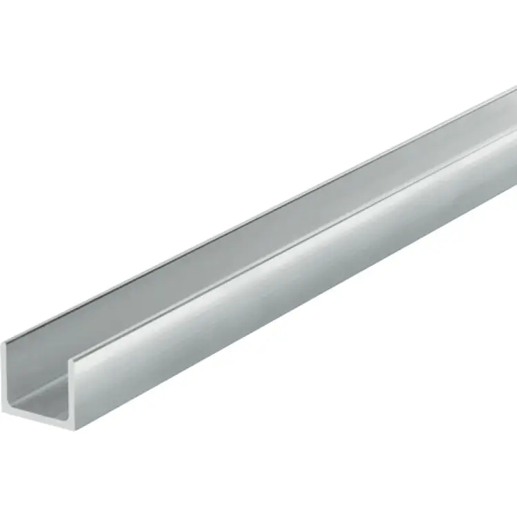 Верхний направляющий профиль Hafele Slido F-Line15 55A 402.23.803 Верхний направляющий профиль Hafele Slido F-Line15 55A 402.23.803