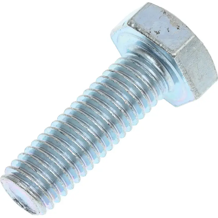 Оцинкованный болт Доброга М10x30 мм, DIN 933, 5 шт. ТД-00009483