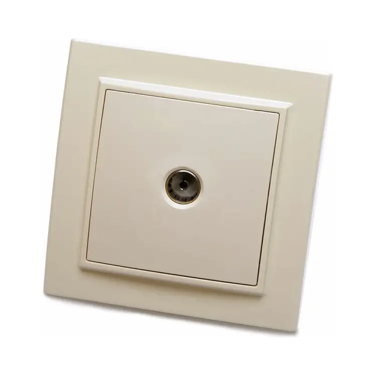 Телевизионная розетка STEKKER Эрна PST10-9008-02 39234