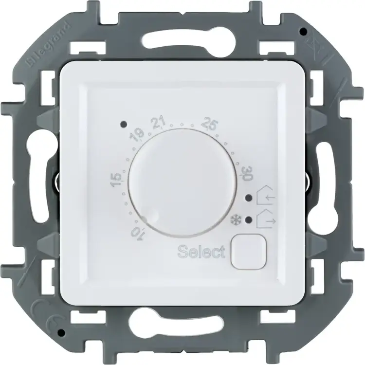 Термостат для теплых полов Legrand INSPIRIA 673810 Термостат для теплых полов Legrand INSPIRIA 673810