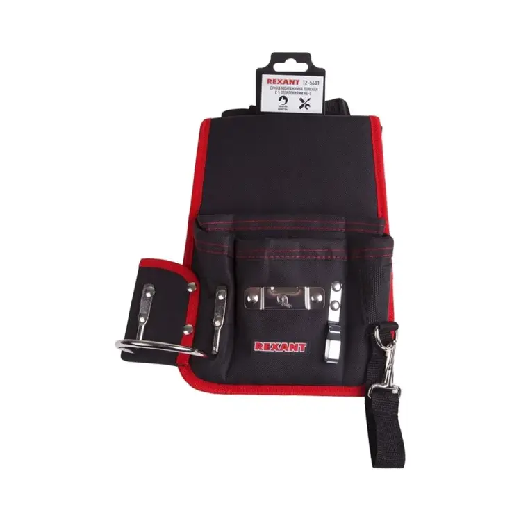 Поясная сумка монтажника REXANT 12-5601