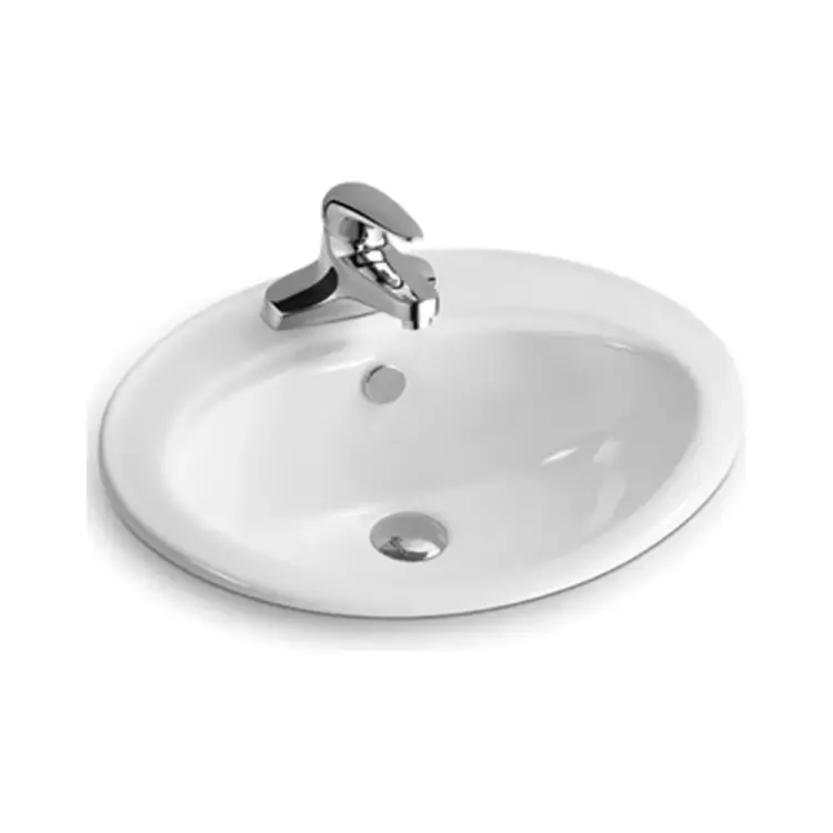 Врезная раковина керамическая Santi Line SL-2107