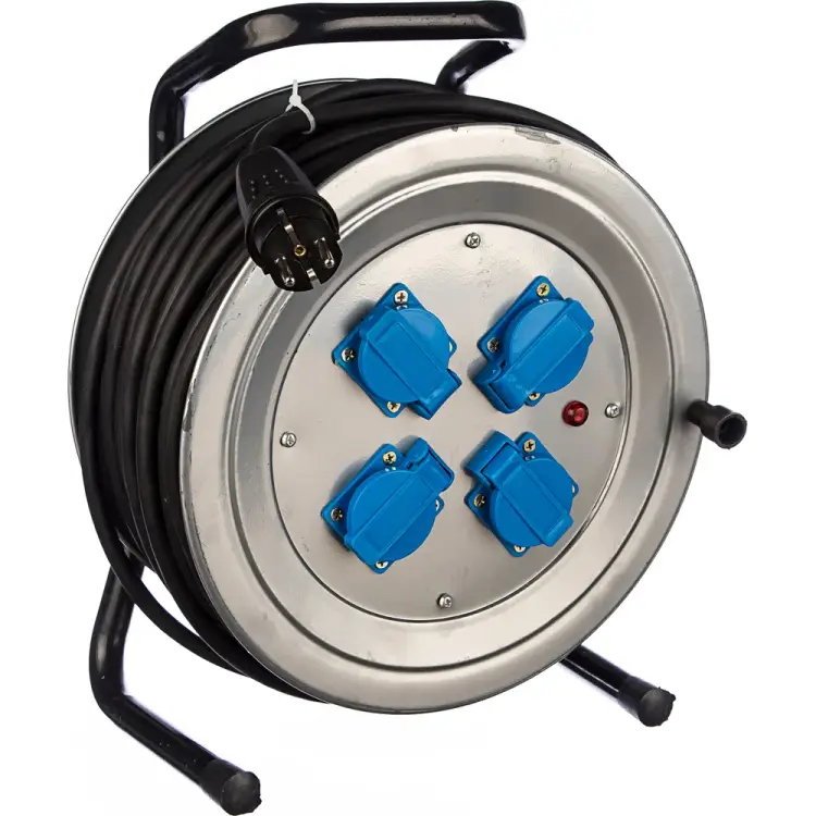 Силовой удлинитель на катушке Союз 481S-4004