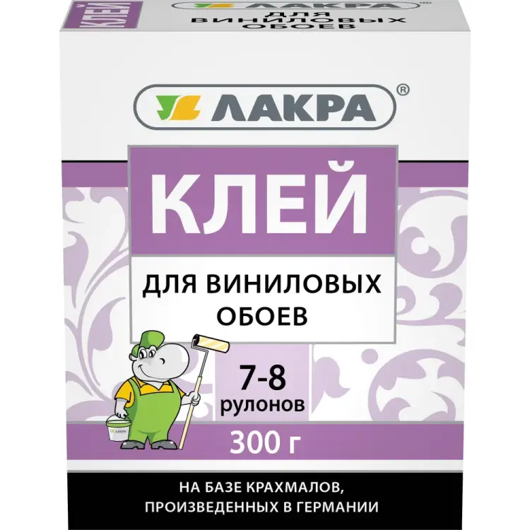 Клей для виниловых обоев ЛАКРА Лк-00003798 Клей для виниловых обоев ЛАКРА Лк-00003798