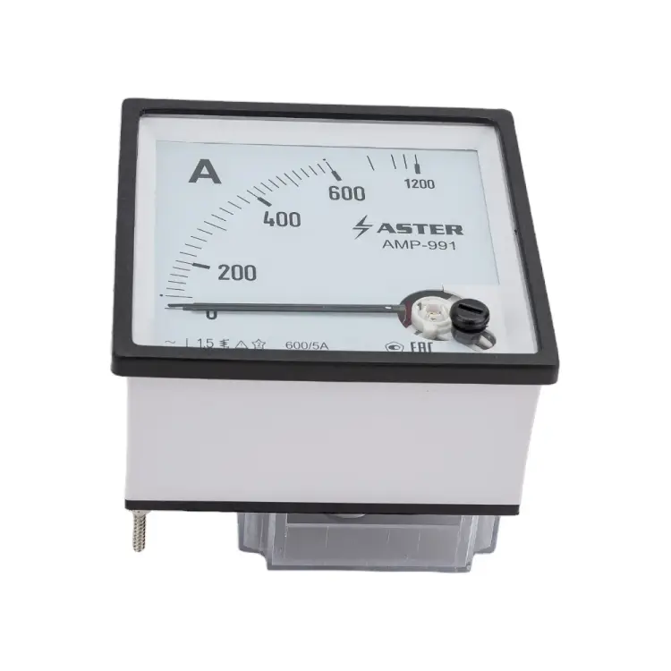 Амперметр ASTER AMP-991 AMP991-600