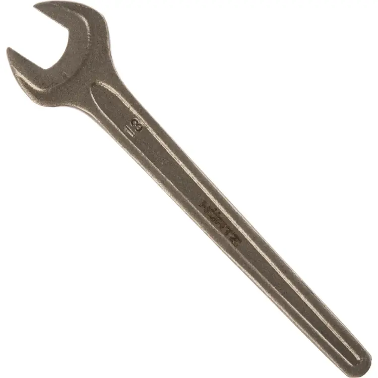 Односторонний рожковый ключ HORTZ 450261