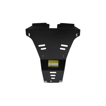 Защита заднего бампера