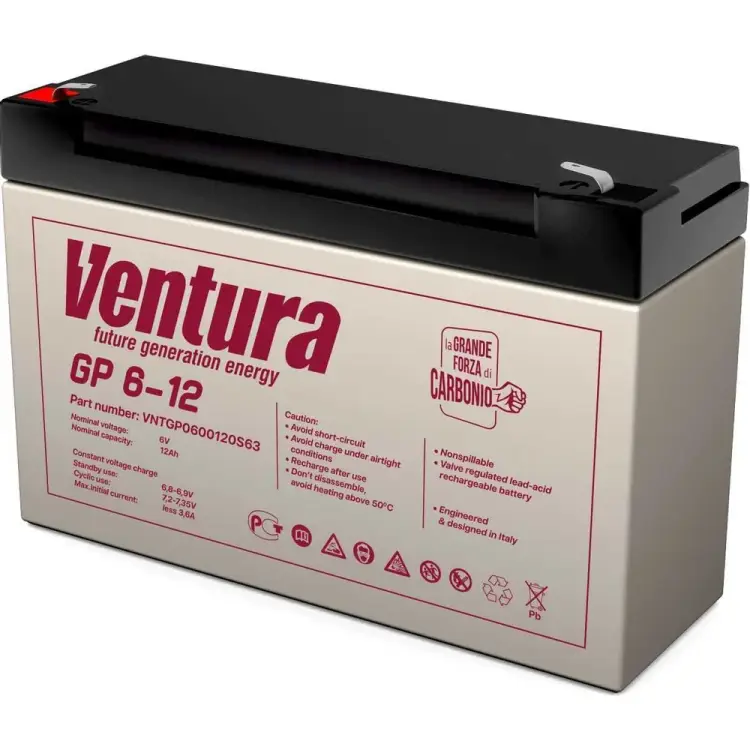 Аккумуляторная батарея Ventura GP 6-12