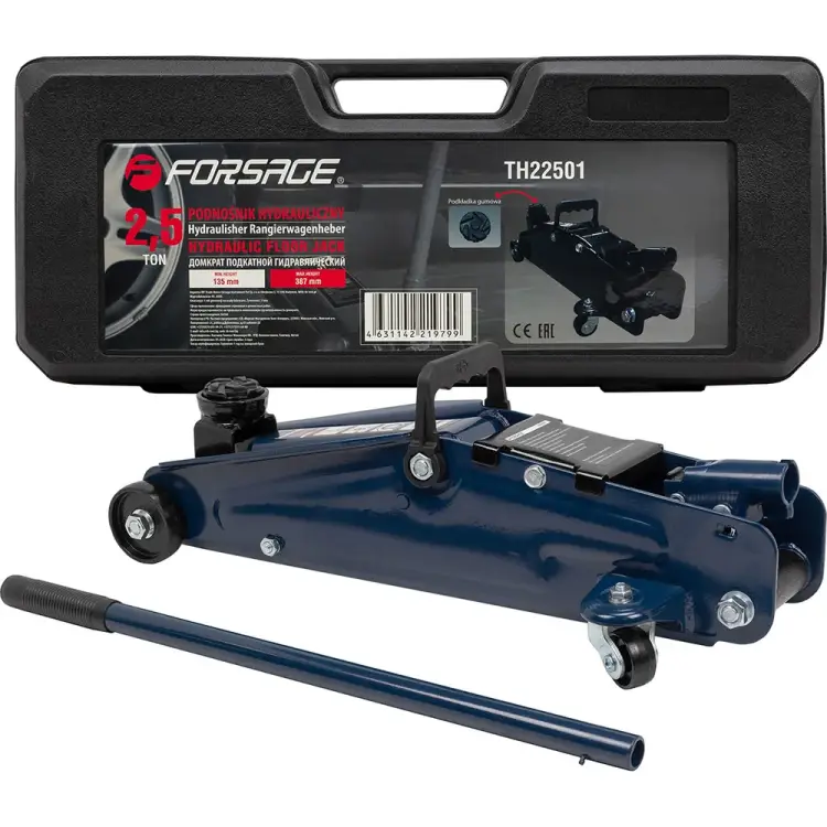 Подкатной гидравлический домкрат Forsage F-TH22501 48275