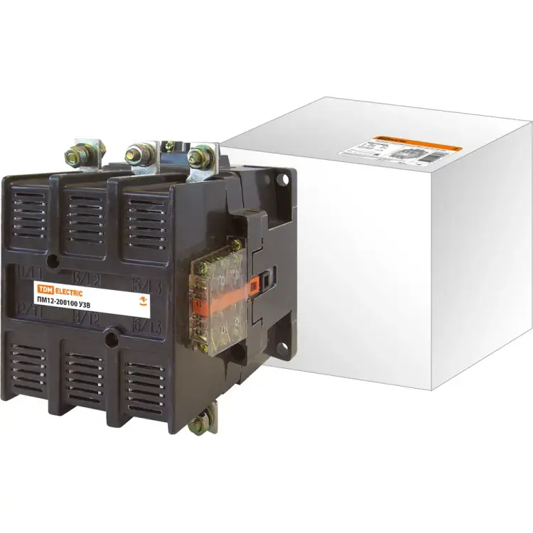 Пускатель TDM ELECTRIC ПМ12-200100 У3В SQ0714-0026
