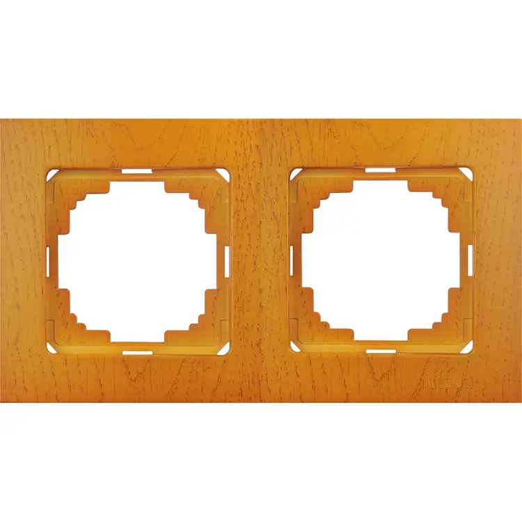 Двухместная рамка Nilson TOURAN WOOD 24250092