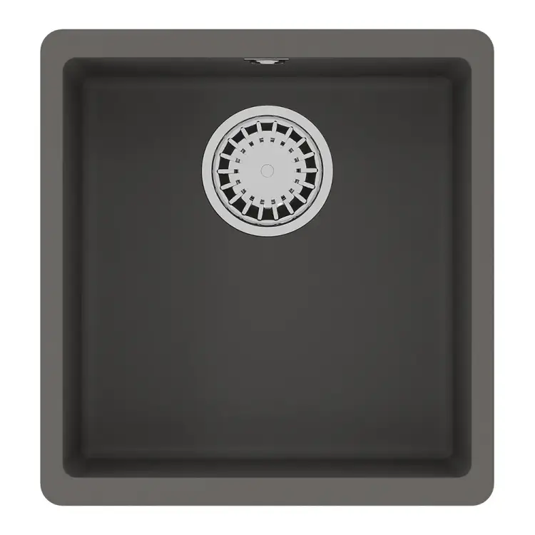 Кухонная мойка Lemark SINARA 400-U цвет: серый шёлк 9910065 Кухонная мойка Lemark SINARA 400-U цвет: серый шёлк 9910065